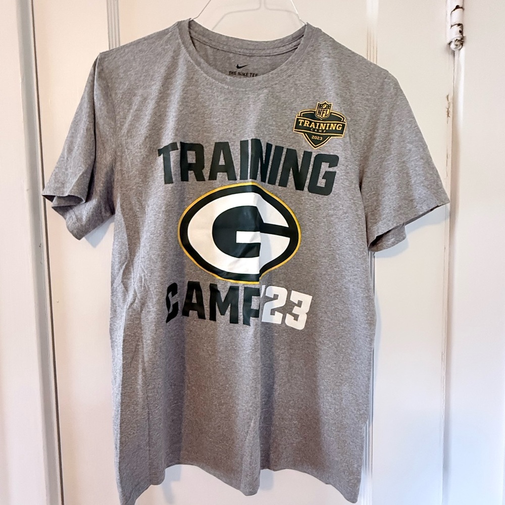 Nike Gray Training Camp T-Shirt